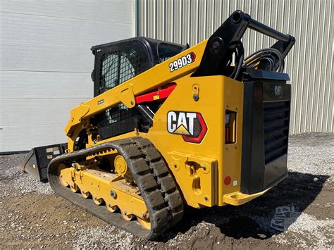 caterpillar 299d3 price